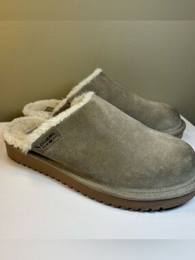 Kookaburra By Ugg Sonele Suede Mule Slippers Shoes Women’s Size 6